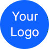 Your company's circular logo