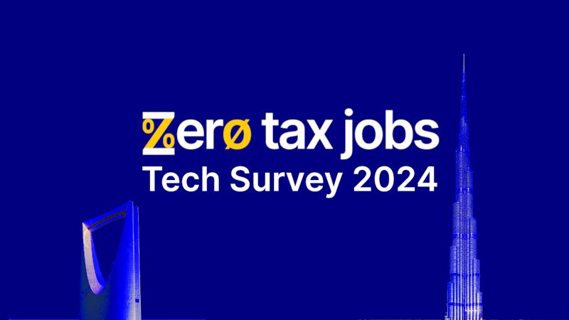 Make Tech Fair: Join the Zero Tax Jobs Survey 2024 cover image