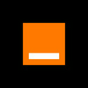 Orange Circular Logo