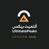 Ultimate Peaks Circular Logo