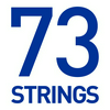 73 Strings Circular Logo