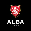 ALBA CARS Circular Logo