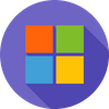 Microsoft Circular Logo