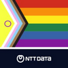 NTT Data Circular Logo