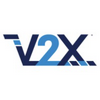 V2X Inc Circular Logo