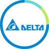 Delta Electronics Circular Logo