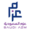 Saudi AZM Circular Logo