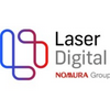 Laser Digital Circular Logo