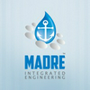 Madre Integrated Engineering Circular Logo