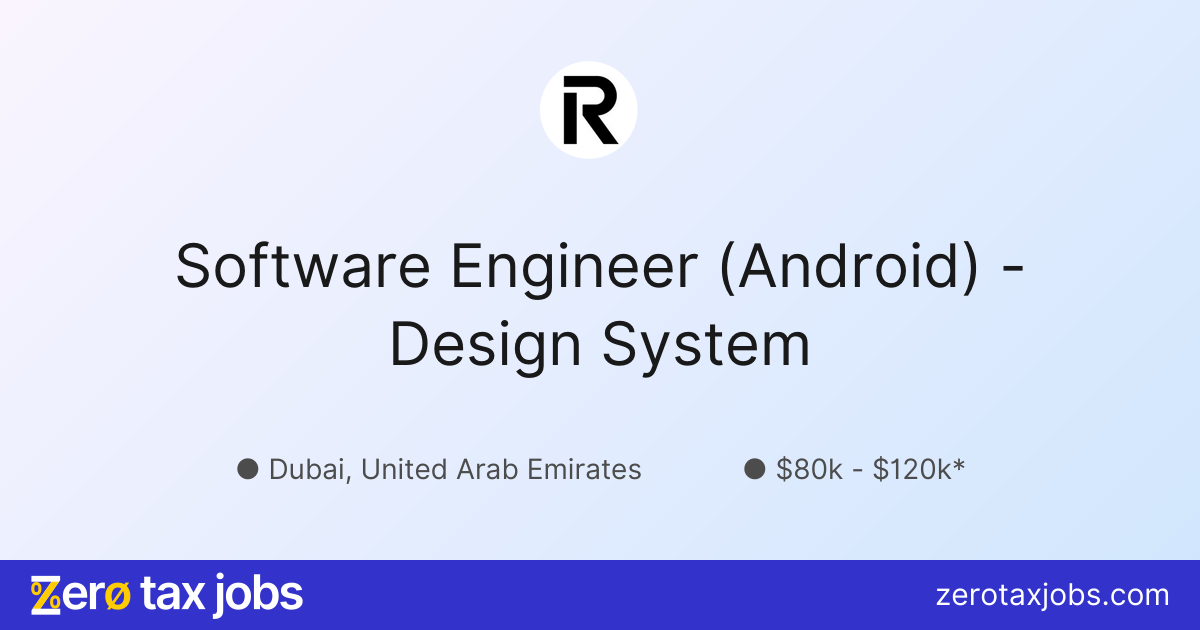 Software Engineer (Android) - Design System at Revolut