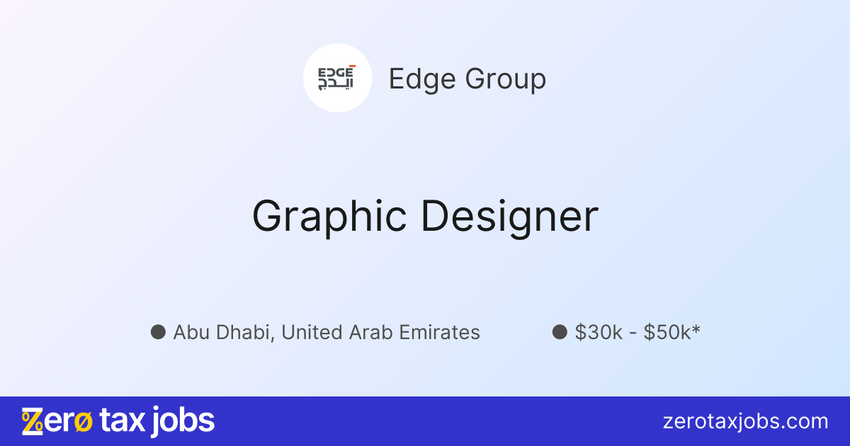 Graphic Designer at Edge Group