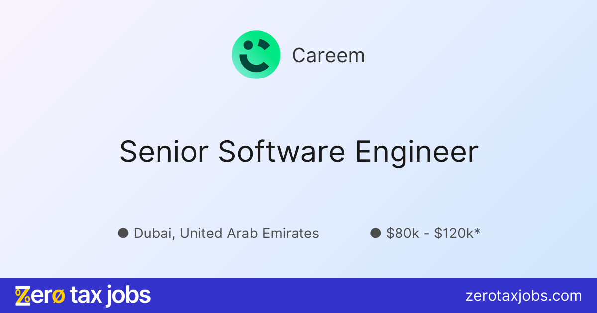 Senior Software Engineer at Careem