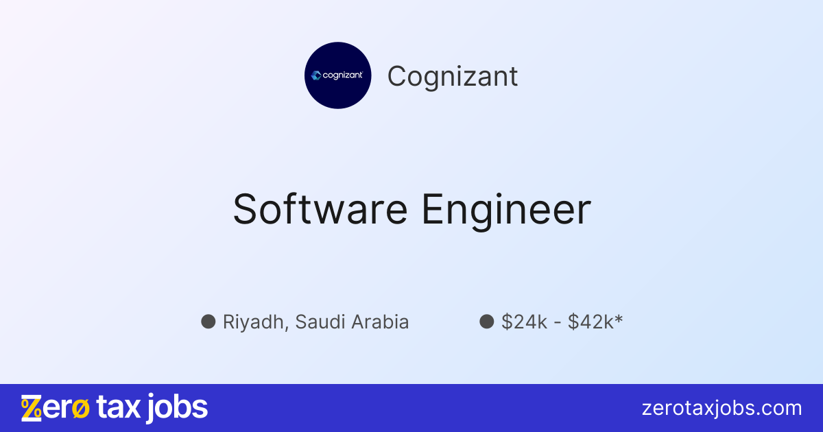 Software Engineer at Cognizant
