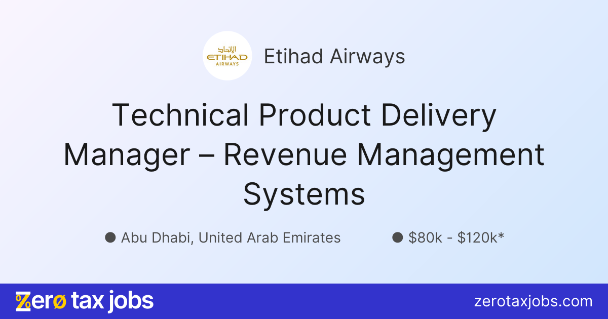 Technical System Landscape Technical Product Delivery Manager – Revenue Management Systems at ...