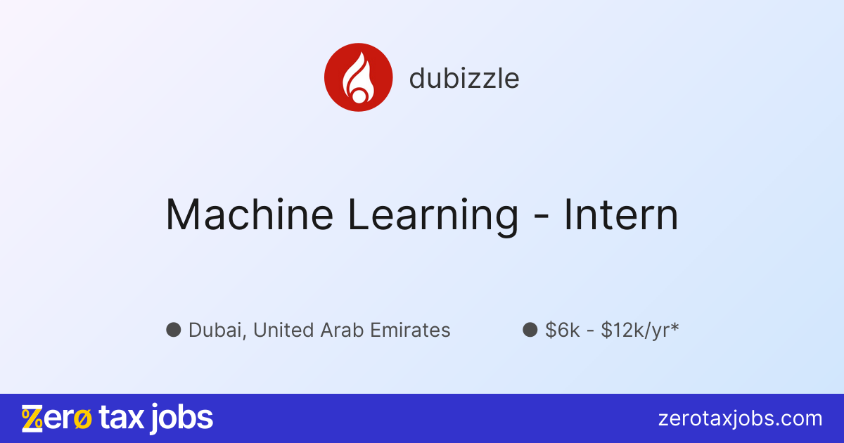 How A Machine Learning Works Machine Learning - Intern at dubizzle