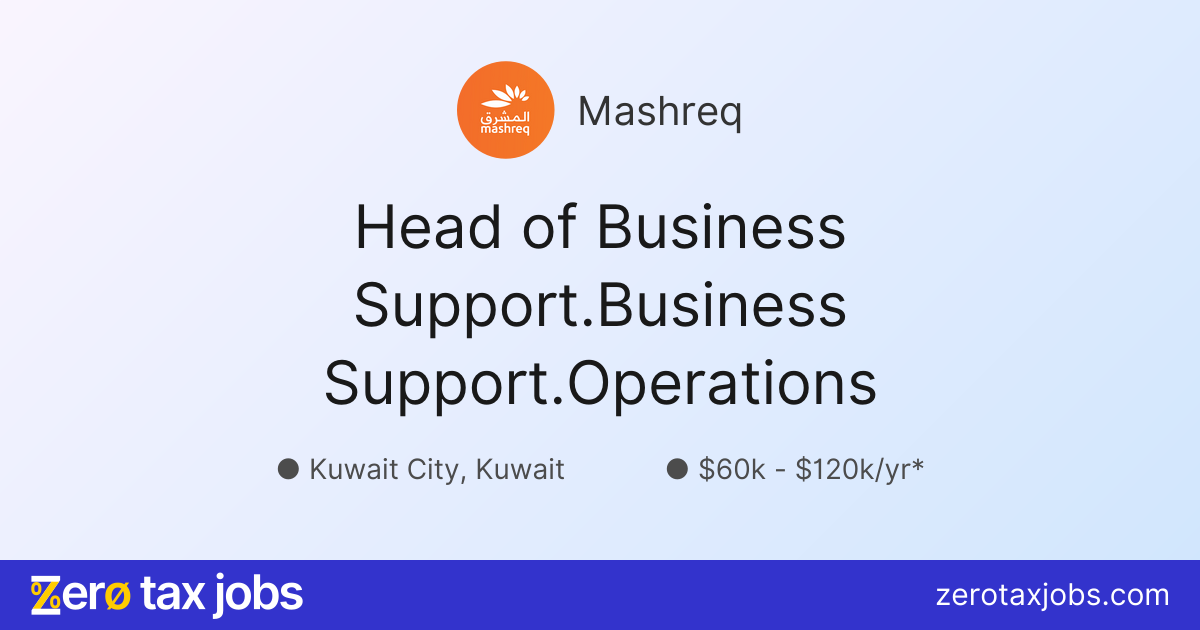 Operations Imges Head of Business Support.Business Support.Operations at Mashreq